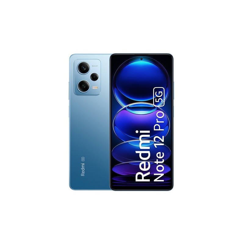 Celular Smartphone Xiaomi Note 12 6.67" Ice Blue 4GB 128GB