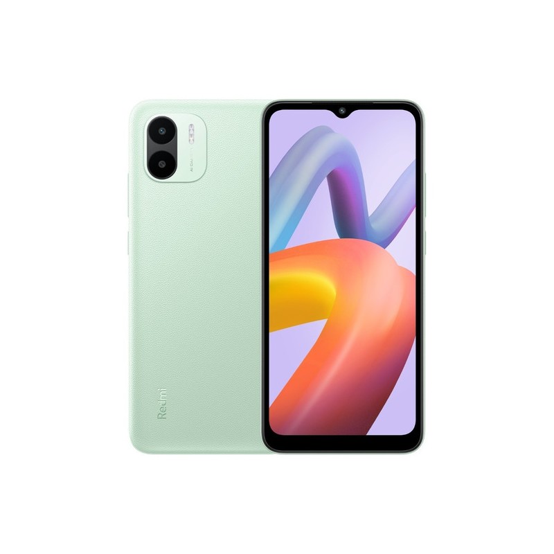 Celular Xiaomi Redmi A2 6.52" Light Green 2GB 32GB 4G