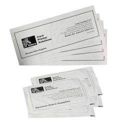 Kit Zebra 105999-801 De Limpieza ZXP8 12 Tarjetas Para Rodillos