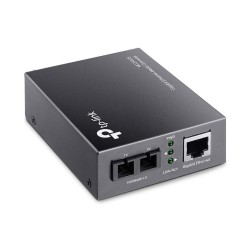Convertidor Tp-Link MC210CS Gigabit RJ-45 Mono Modo