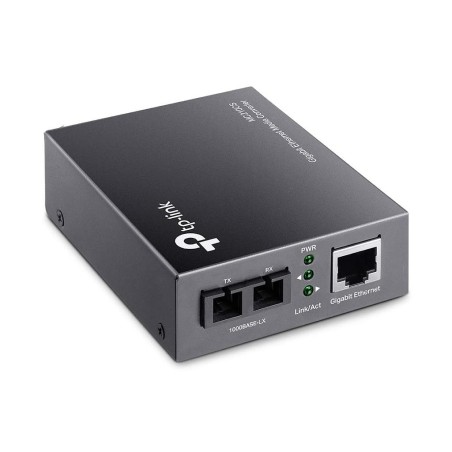 Convertidor Tp-Link MC210CS Gigabit RJ-45 Mono Modo