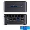 Mini PC Intel NUC Core i3 1115G4 4.1Ghz 8GB 500GB SSD FreeDos