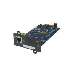 Tarjeta De Red Ablerex SNMP AB-SNMPWEB V3 Para Ares Plus y Mars III