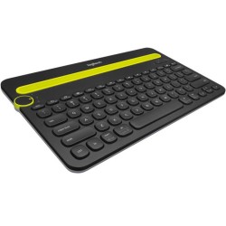Teclado Logitech K480 Bluetooth Inalambrico Multi-Device Negro Español