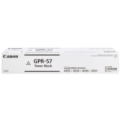 Toner Canon GPR-57 Black 42.100 Paginas ImageRUNNER 4751i 4735i 4525i 4535i 4545i 4551i