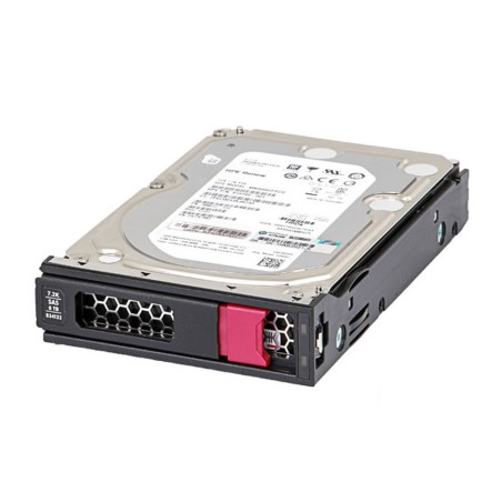 Disco Duro Interno HPE 8TB SAS 7.2K LFF LP 512e DS HDD