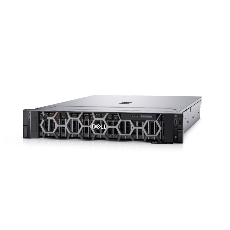 Servidor Dell EMC PowerEdge R750XS Intel Xeon Gold 5318Y 32GB 480GB SSD Rack