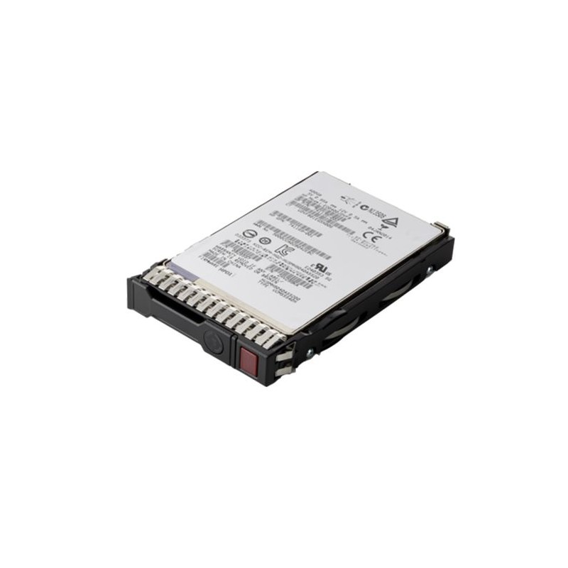 Unidad de Estado Solido HPE 1.92TB SATA MU SFF BC MV SSD