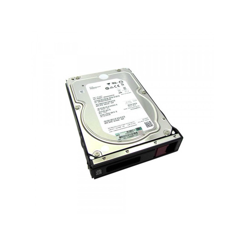 Disco Duro HP 4TB 6G SATA 7.2K LFF MDL LP HDD