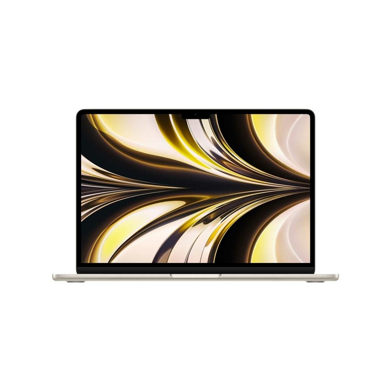 Portatil Apple MacBook Air M2 8GB 256GB SSD 13.6" Pulgadas Blanco Estelar