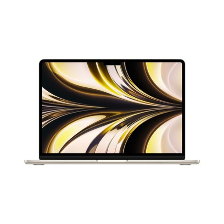 Portatil Apple MacBook Air M2 8GB 256GB SSD 13.6" Pulgadas Blanco Estelar