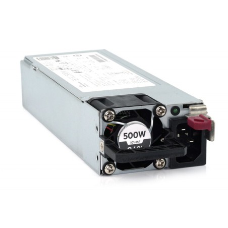 Fuente de Alimentacion HPE 500W FS PLAT HOT PLUG POWER SUPPLY K