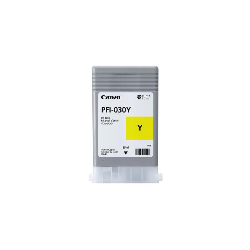 Cartucho de Tinta Canon Ink Tank PFI-030Y
