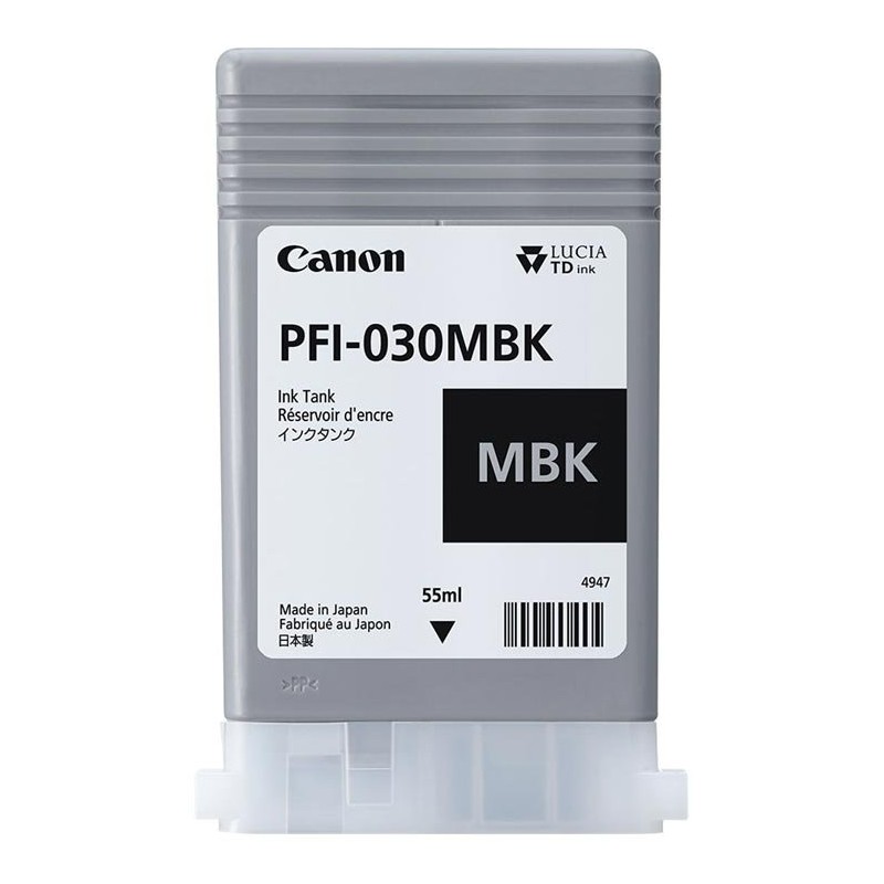 Cartucho de Tinta Canon Ink Tank PFI-030MBK