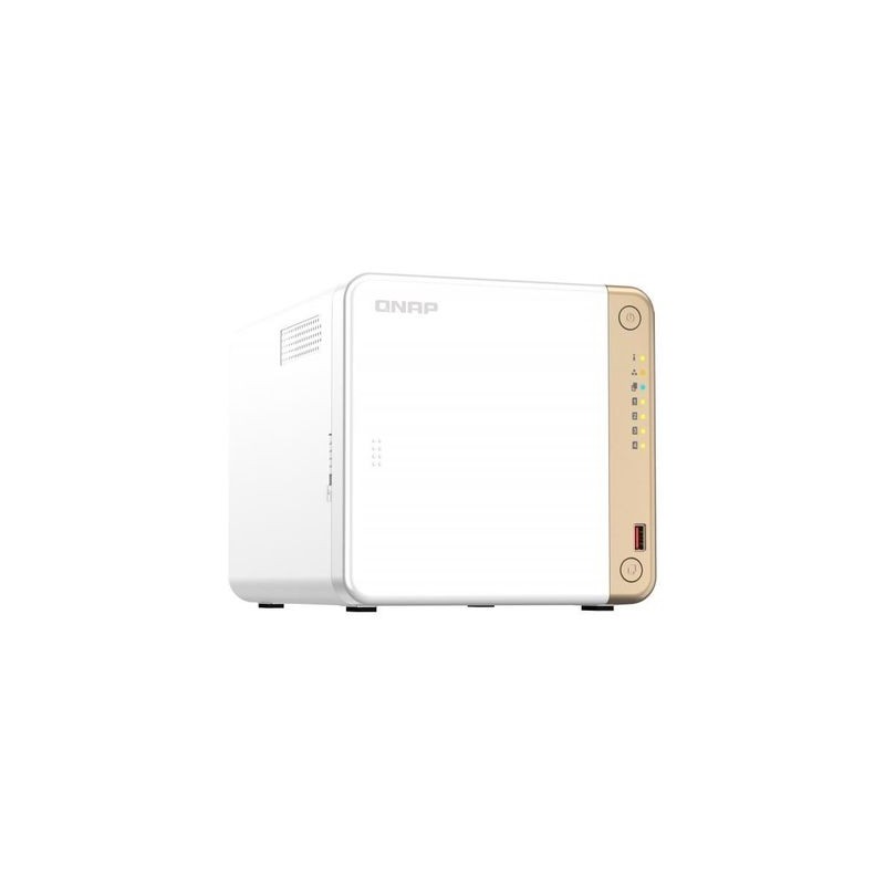 Sistema de Almacenamiento NAS Qnap multimedia 2,5GbE con procesador Int