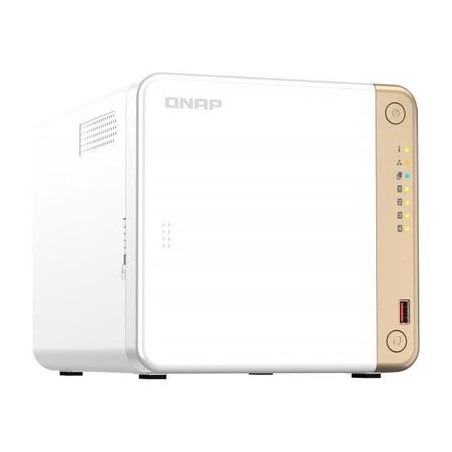 Sistema de Almacenamiento NAS Qnap multimedia 2,5GbE con procesador Int
