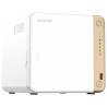 Sistema de Almacenamiento NAS Qnap multimedia 2,5GbE con procesador Int