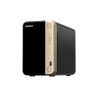 Sistema de Almacenamiento Nas Qnap El TS-264 es un compacto NAS de 2 bahías