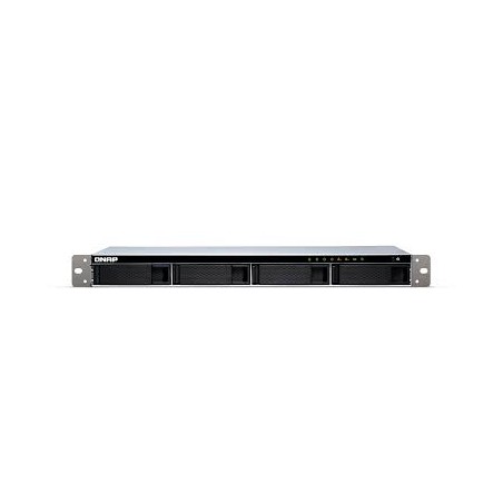 Sistema de Almacenamiento NAS Qnap  de montaje en rack de poca profundid