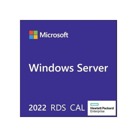 Licencia Microsof  Hp MS WS22 RDS 5Usr CAL WW LTU