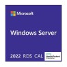 Licencia Microsof  Hp MS WS22 RDS 5Usr CAL WW LTU