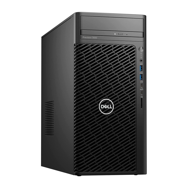 Workstation Dell Precision 3660 Corei7 13700 16GB 512GB SSD Video 8GB W11P Torre