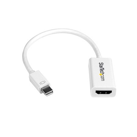 Adaptador StarTech MiniDisplayPort a HDMI 4K 30Hz Blanco