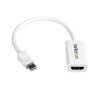 Adaptador StarTech MiniDisplayPort a HDMI 4K 30Hz Blanco