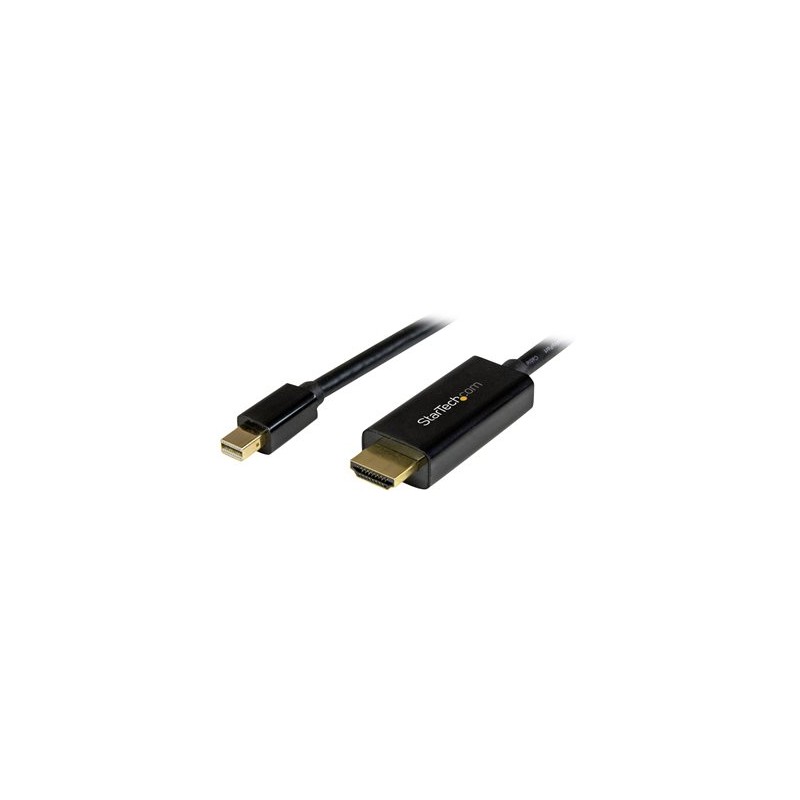 Adaptador StarTech 6 ft mDP to HDMI converter cable
