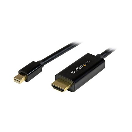 Adaptador StarTech 6 ft mDP to HDMI converter cable