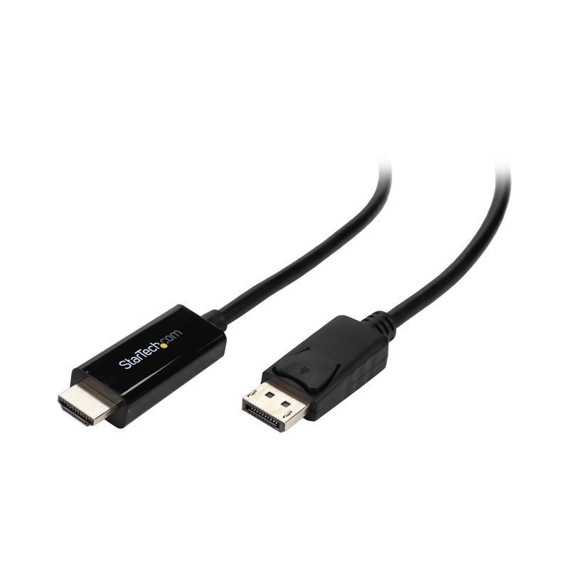 Adaptador StarTech 3 ft DisplayPort to HDMI converter cable