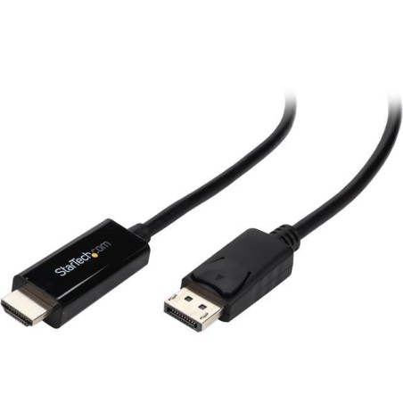 Adaptador StarTech 3 ft DisplayPort to HDMI converter cable