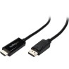 Adaptador StarTech 3 ft DisplayPort to HDMI converter cable
