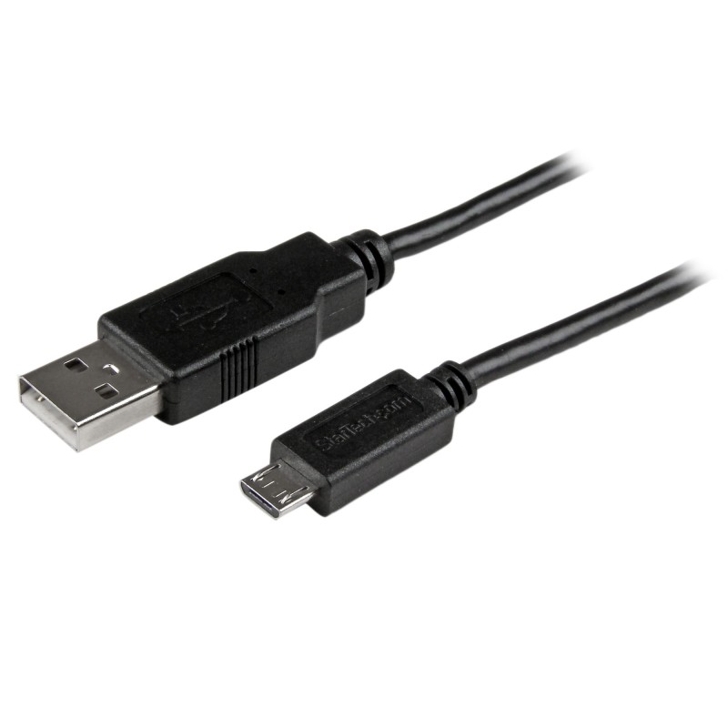 Adaptador StarTech 1m Slim Micro USB Phone Charger Cable