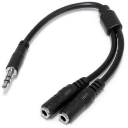 Cable Divisor StarTech Slim...