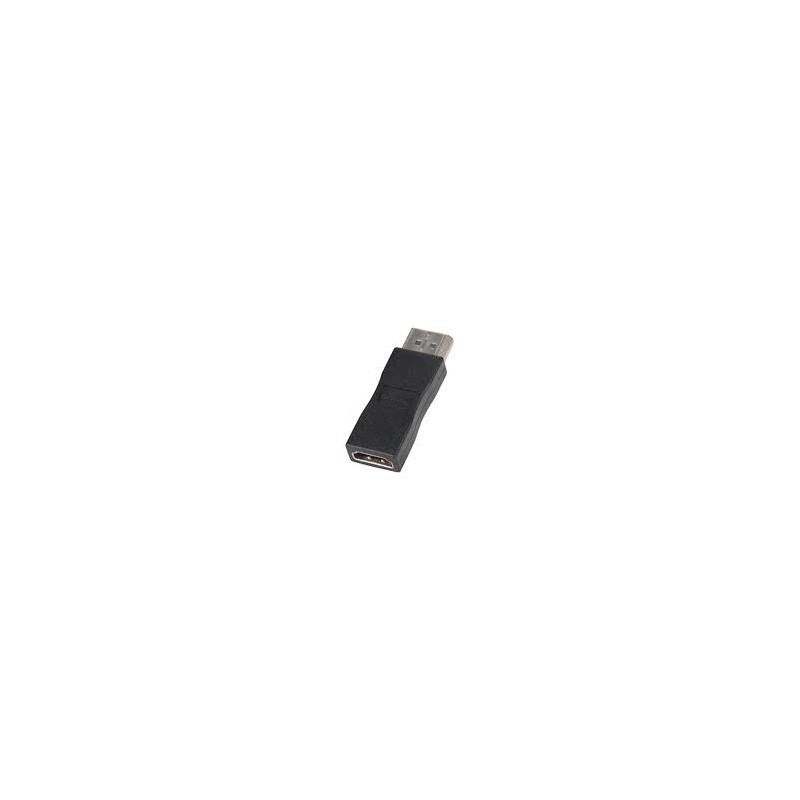 Adaptador StarTech DisplayPort to HDMI Video Converter M/F