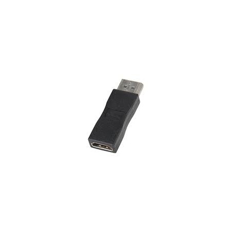 Adaptador StarTech DisplayPort to HDMI Video Converter M/F