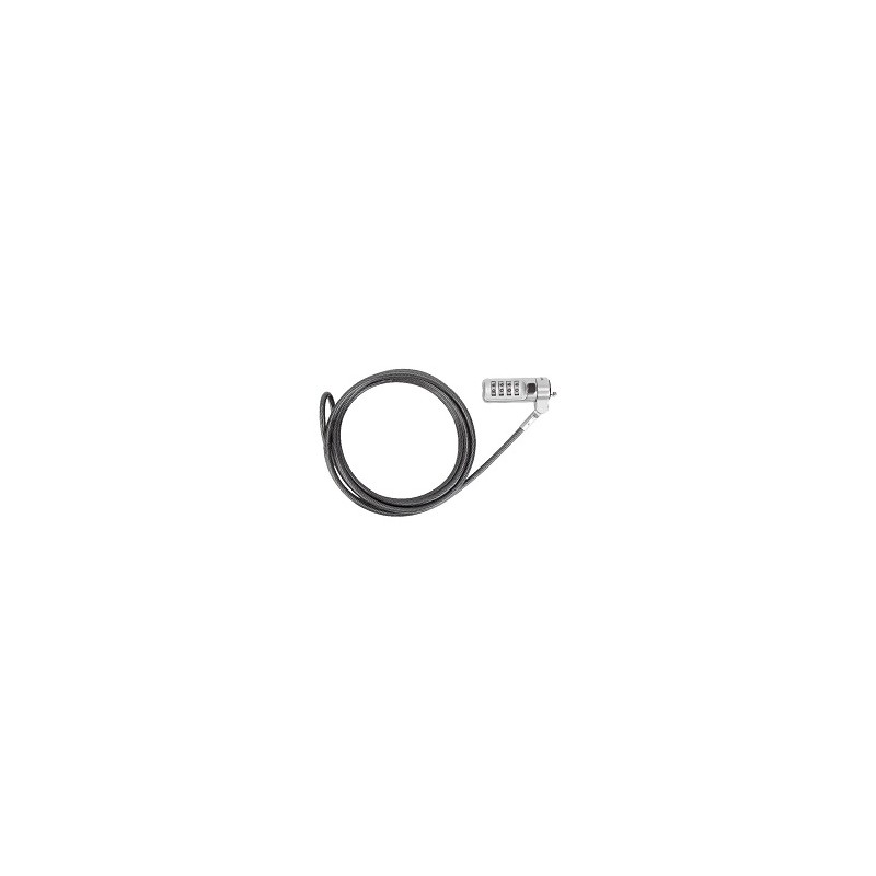 Cable Targus  DEFCON TRAPEZOID RESETTABLE LOCK CABLE
