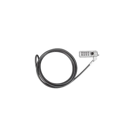 Cable Targus  DEFCON TRAPEZOID RESETTABLE LOCK CABLE