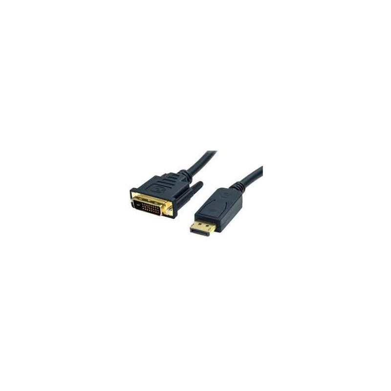 Adaptador StarTech DisplayPort to DVI converter Cable - 3ft