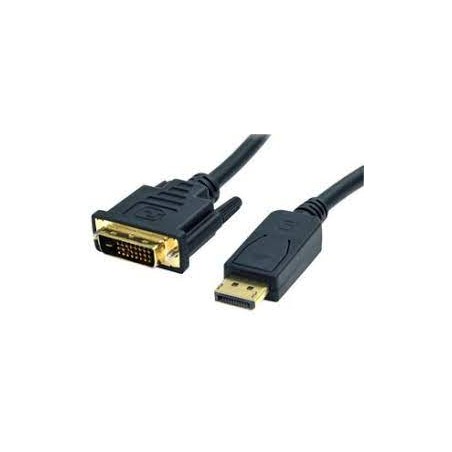 Adaptador StarTech DisplayPort to DVI converter Cable - 3ft