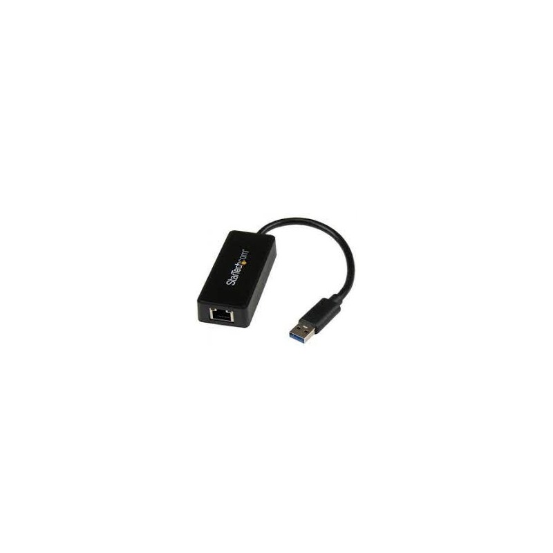Adaptador StarTech Gigabit USB 3.0 NIC - Black