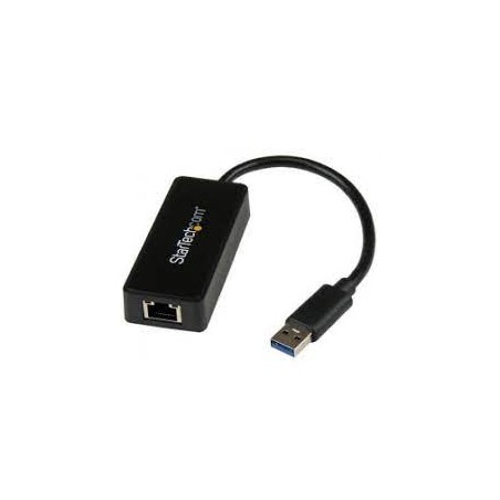 Adaptador StarTech Gigabit USB 3.0 NIC - Black