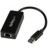 Adaptador StarTech Gigabit USB 3.0 NIC - Black