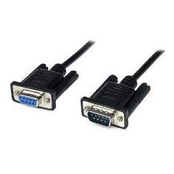 Cable StarTech 1m Black DB9...
