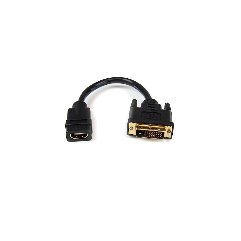 Cable StarTech HDMI to DVI-D Adapter - F/M