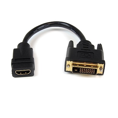 Cable StarTech HDMI to DVI-D Adapter - F/M