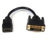 Cable StarTech HDMI to DVI-D Adapter - F/M