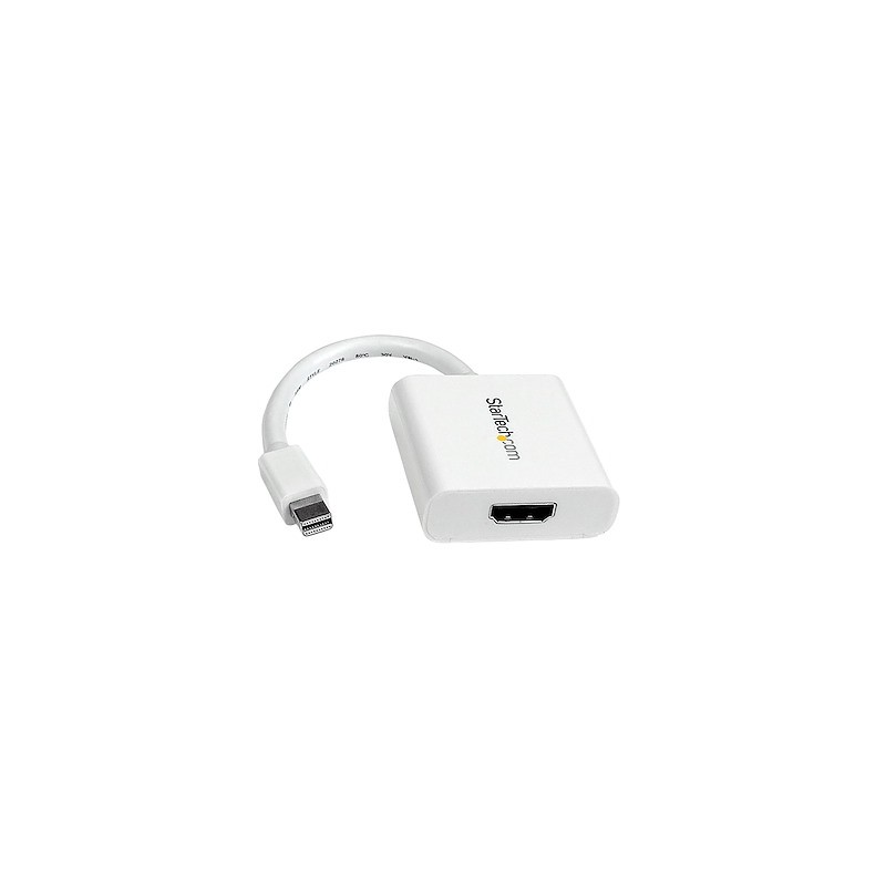Mini DisplayPort to HDMI Adapter - White