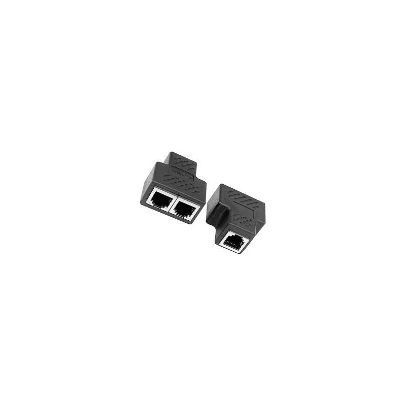 Adaptador StarTech  2-to-1 RJ45 Splitter Cable Adapter - F/M